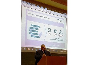 Gastvortrag Siemens Building Technologies – Herr Norda
