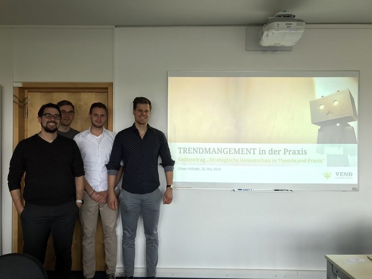 Gastvortrag – VEND consulting GmbH