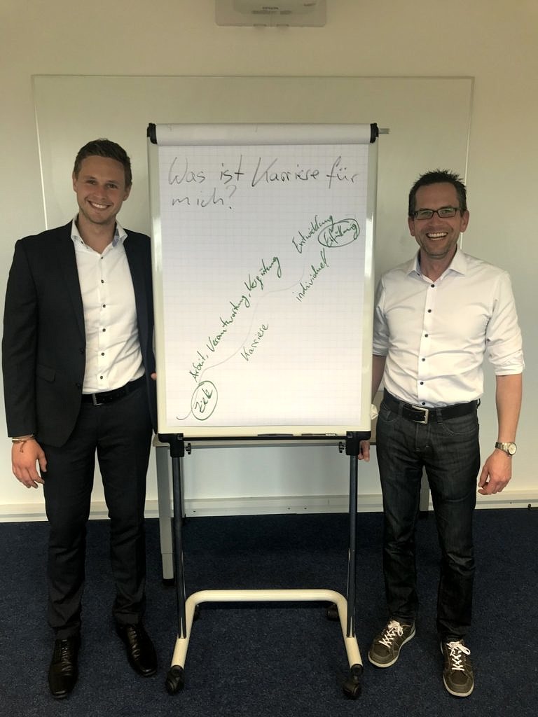 Assessment Center Training mit Wolfgang Leybold