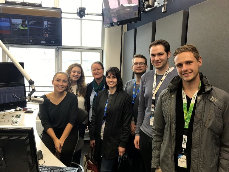 Exkursion ins Funkhaus Nürnberg