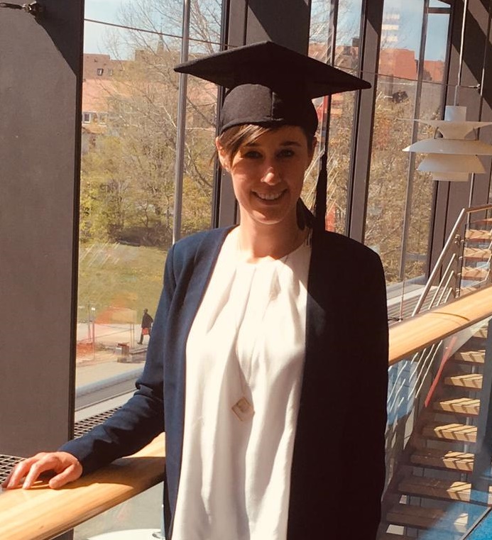 Wir gratulieren Sabrina Lechler zum Abschluss ihrer Promotion am Lehrstuhl!