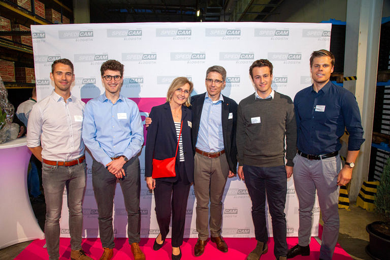 Firmenjubiläum der Spedicam & Logistik GmbH