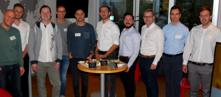 ProSeminar-Kick-off bei der CAL Consult GmbH in Nürnberg