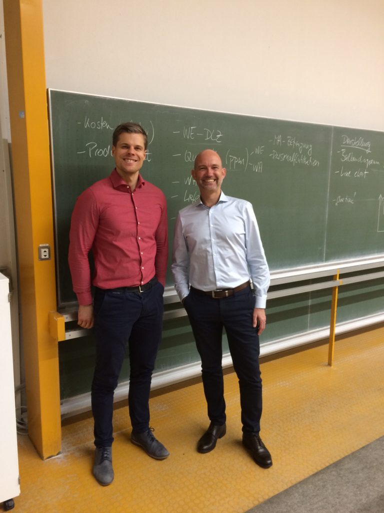 Gastvortrag von Siemens