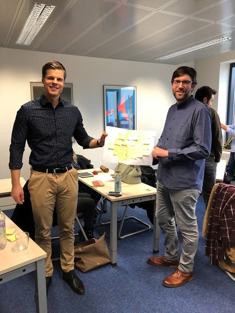 Workshop „Futures Thinking“ vom Nürnberg Institut für Marktentscheidungen e.V.