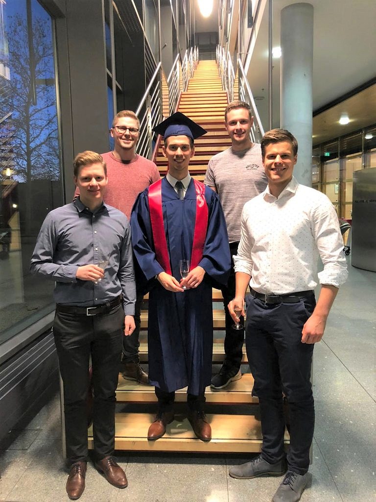 Promotionsfeier 2019 | Auszeichnung am Lehrstuhl für Supply Chain Management