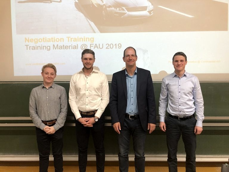 Verhandlungstraining mit Continental