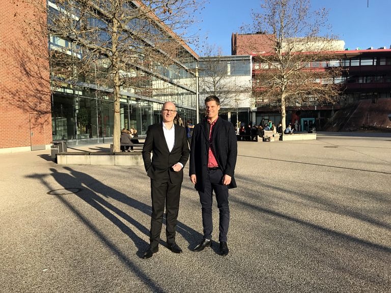 Gastvortrag Kühne & Nagel