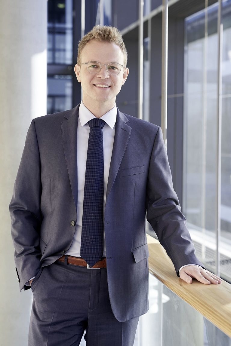 Neuer Mitarbeiter am Lehrstuhl | Christoph Küffner, MBA