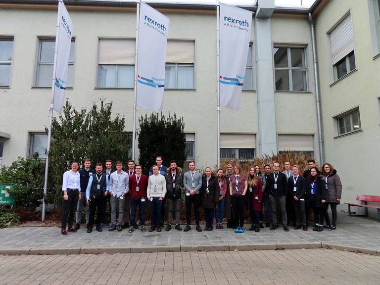 Industrie 4.0 in der Logistik (Exkursion zur Bosch Rexroth AG)