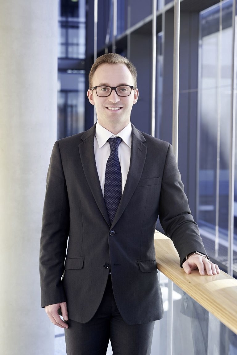 Neuer Mitarbeiter am Lehrstuhl | Lukas Benz, M.Sc.