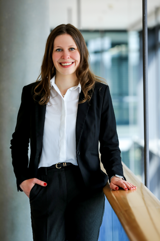 Neue Mitarbeiterin am Lehrstuhl | Annika Wohlleber