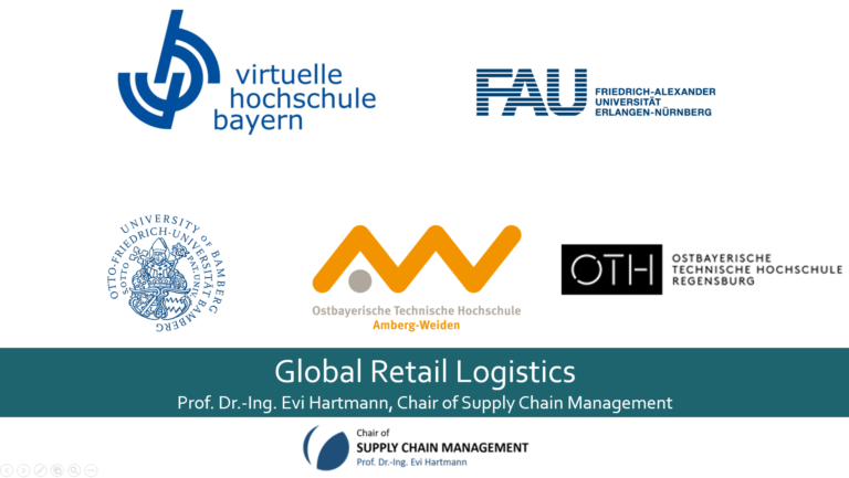 vhb-Kurs „Global Retail Logistics“ nun im neuen Gewand
