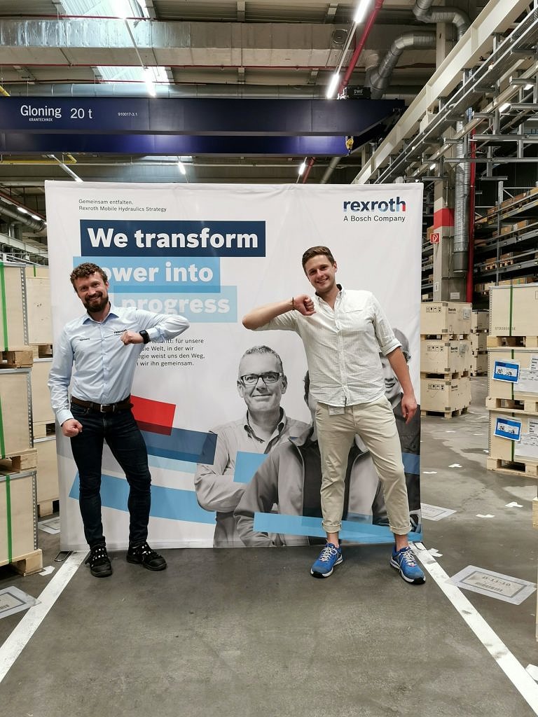 vhb-Gastvortrag der Bosch Rexroth AG