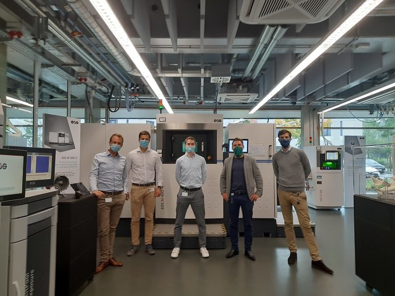 Besuch bei EOS in München