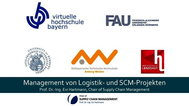 Neuer vhb-Kurs „Management von Logistik- und SCM-Projekten“