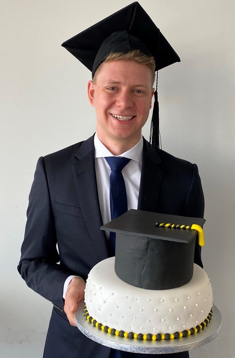 Wir gratulieren Matthias Kopyto zum Abschluss seiner Promotion am Lehrstuhl!