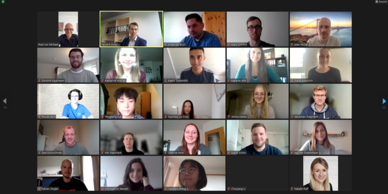 GLSCM – Herzlichen Dank an Michael Hermann!