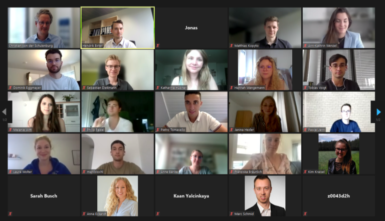 Gastvortrag von Siemens zum Thema Digitalisierung in der Logistik