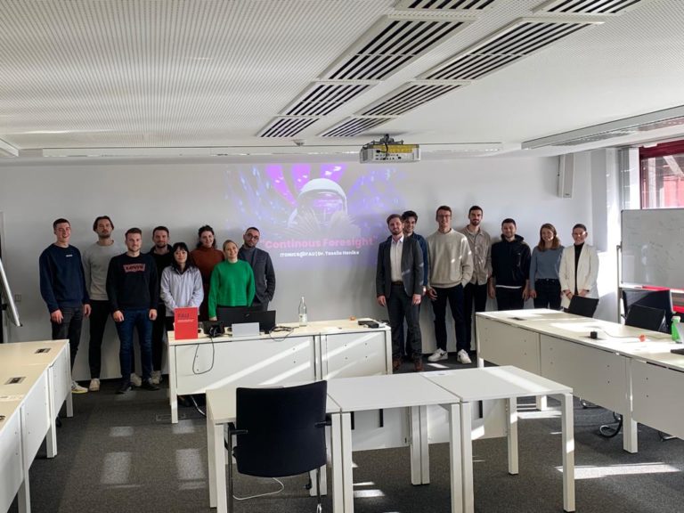 Gastvortrag von Dr. Tassilo Henike (ITONICS)