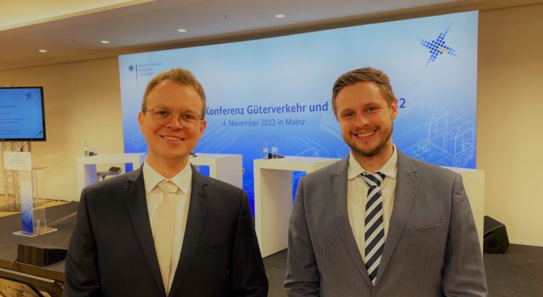 Lehrstuhl für SCM bei der 10. Nationalen Konferenz Güterverkehr und Logistik