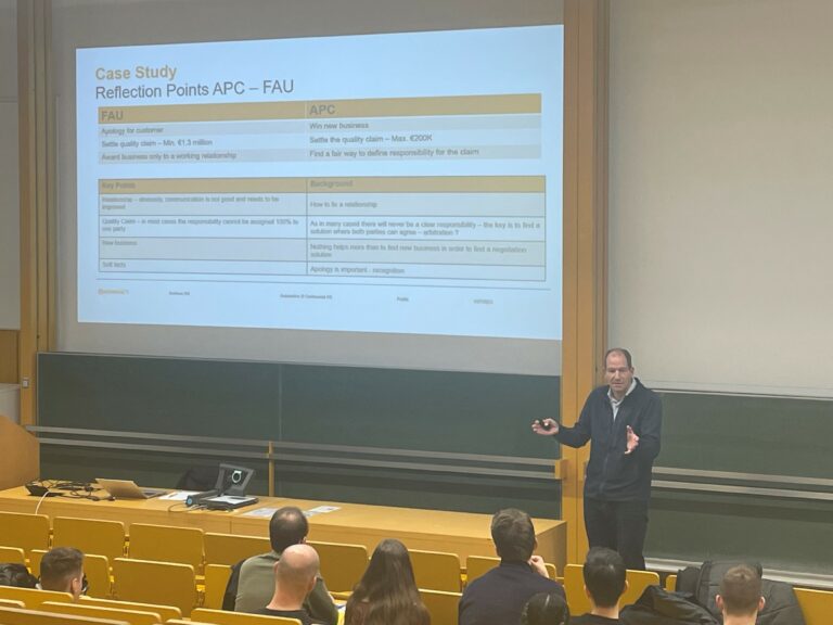 Wie fühlt sich eigentlich verhandeln an?