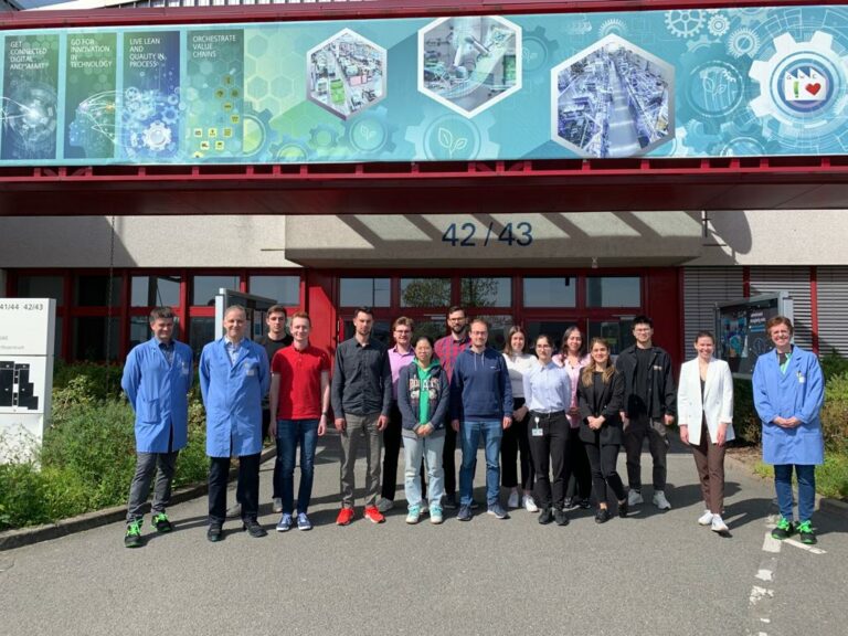 Exkursion zum Siemens Digital Industries Gerätewerk F80