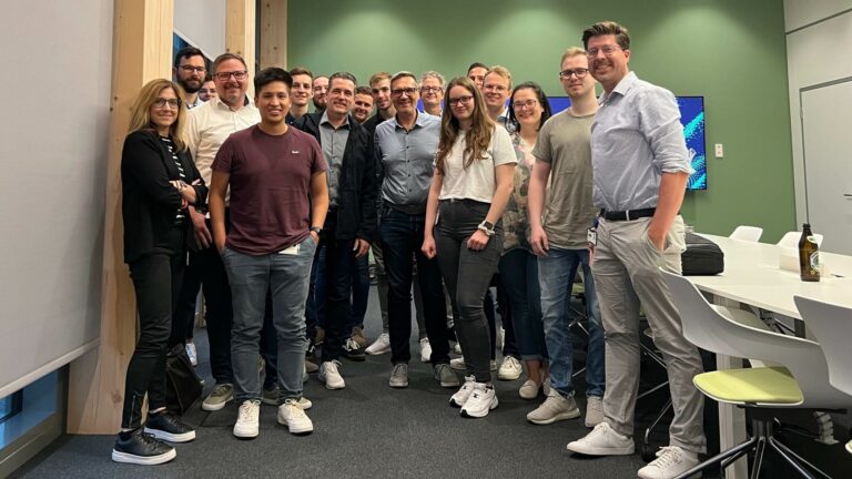 5. Reverse Mentoring zum Thema „Brainfood – The impact of life long learning across generations“