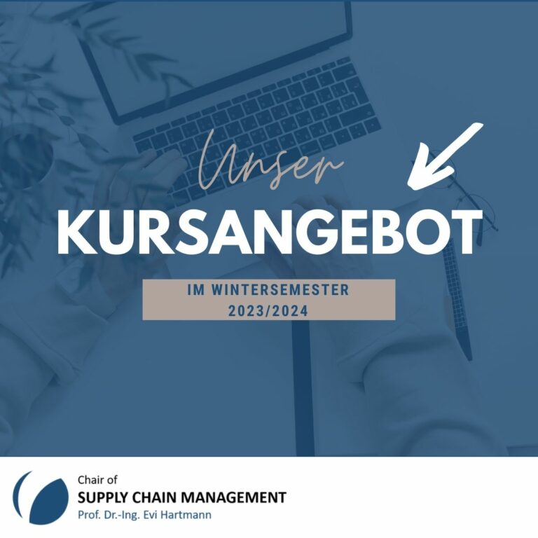 Vorlesungen und Seminare im Wintersemester 2023/2024