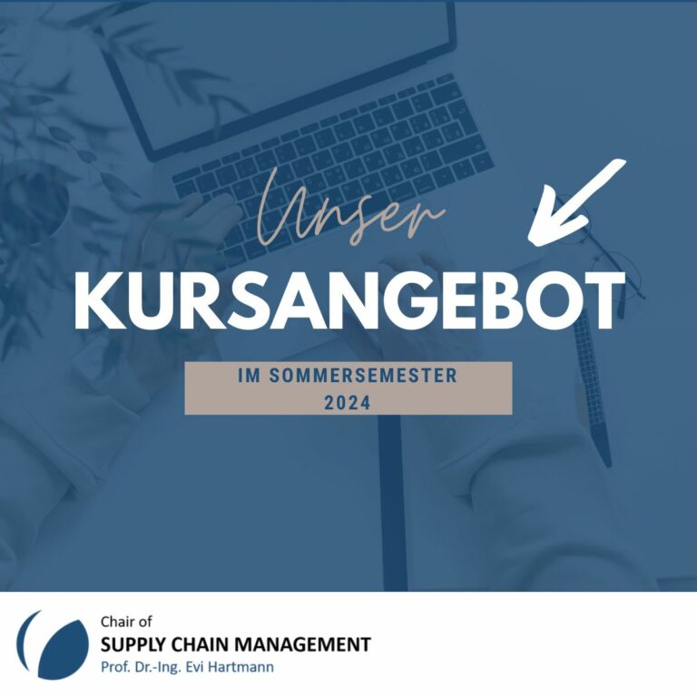 Vorlesungen und Seminare im Sommersemester 2024