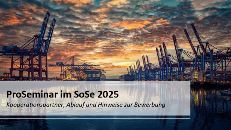 Projekte aus der Praxis für die Praxis warten auf Euch