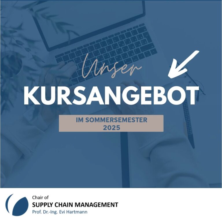 Vorlesungen und Seminare im Sommersemester 2025