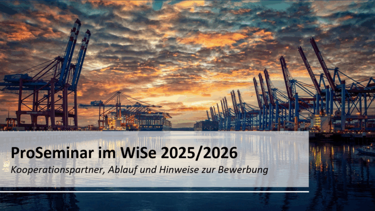 Projekte aus der Praxis für die Praxis warten auf Euch