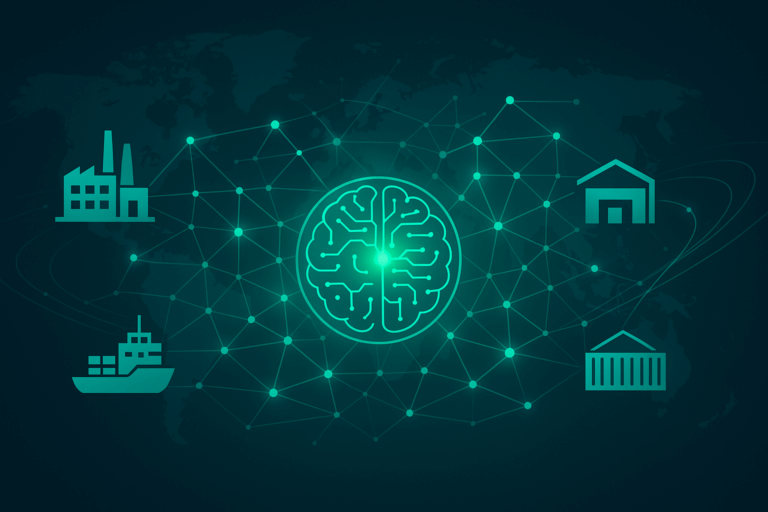 Masterarbeitsthema: KI-gesteuerte Resilienz in der Supply Chain – von menschlicher Aufsicht zu zentraler KI-Orchestrierung