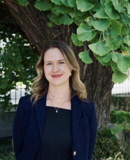 Zum Artikel "Neue Mitarbeiterin am Lehrstuhl | Elisa Glaser, M.Sc."